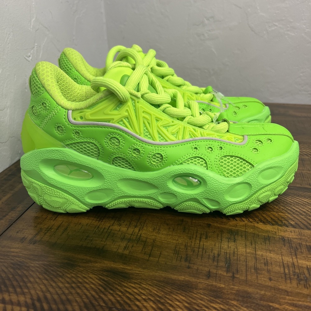 PUMA x LaMelo Ball LaFrance RNR Mens Shoes Sneakers, Lime Green, Size 8